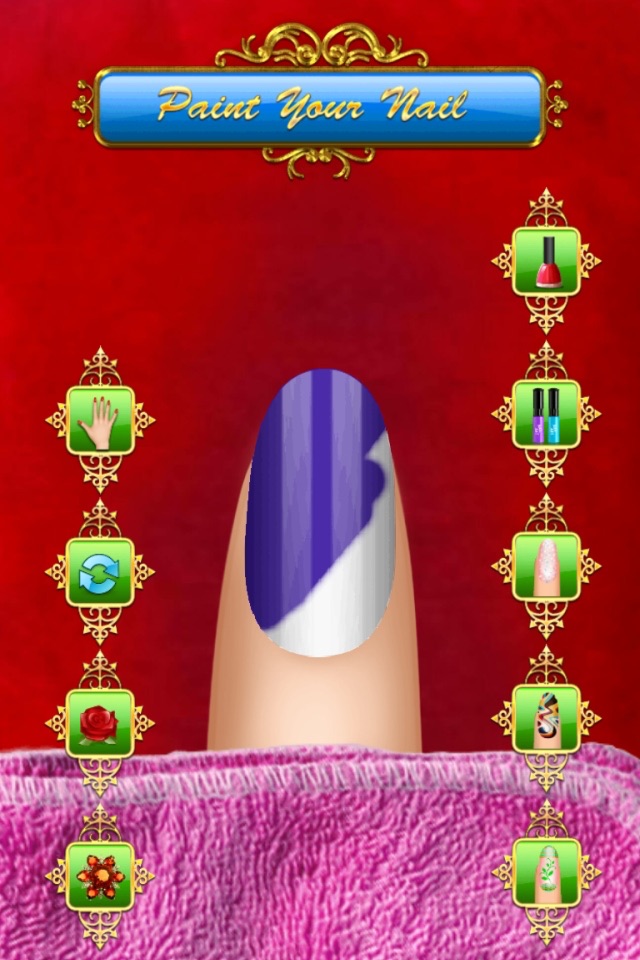 Princess Nail Art Salon : manicure game for girls ! screenshot 4