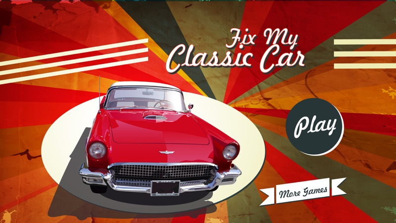 Fix My Classic Car - Build your car & fix it in this auto shop custom vintage car builder game screenshot 2