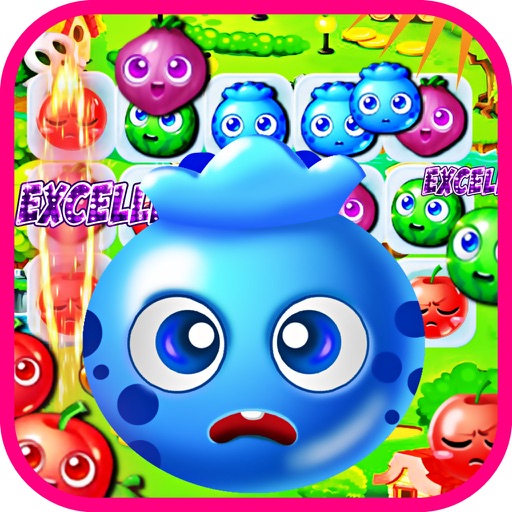 Fruit Crush LIKE Game iOS App