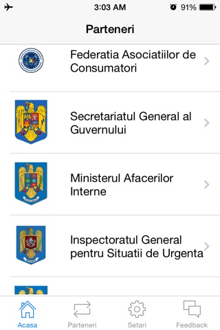 InfoCons - Informatii Esentiale screenshot 2