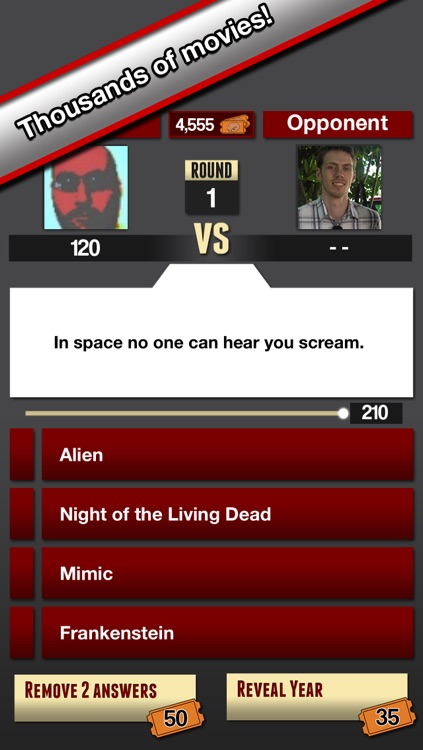 Movie Trivia Match Up