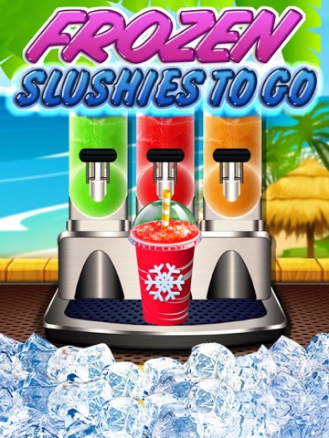 Slushie Maker Frozen Fun Carnival Drink Free Games iPad screenshot 1 - Games app