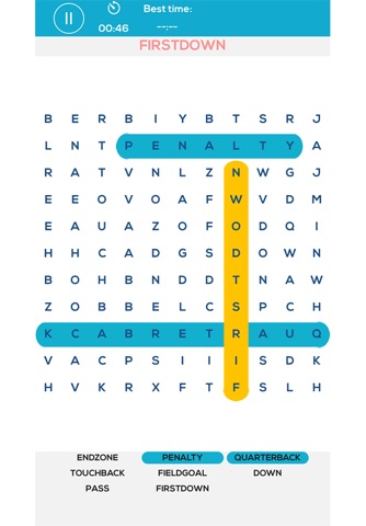 Word Search : A fun word game screenshot 3