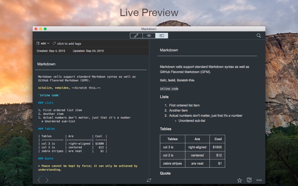 #4. Quiver - take better notes (macOS) 由: Yaogang Lian