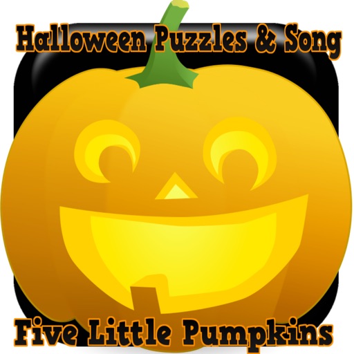 Halloween Puzzles & Song- Five Little Pumpkins iOS App