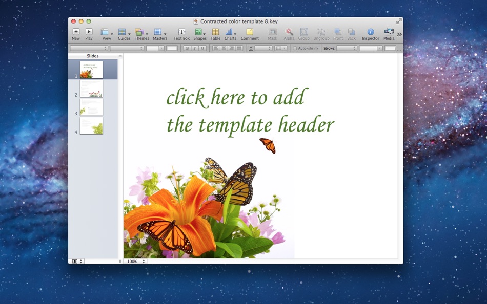 Templates - for iWork + - 3.1 - (macOS)