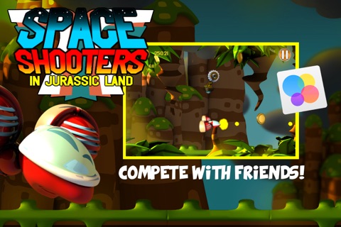 Space Shooters in Jurassic Land screenshot 4