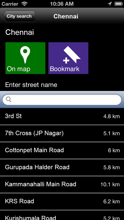 Offline India Map - World Offline Maps screenshot-4