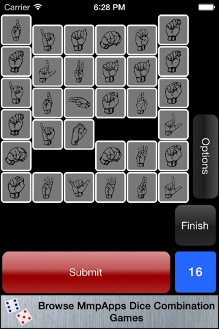 ASL Word Gravity Collection screenshot 4