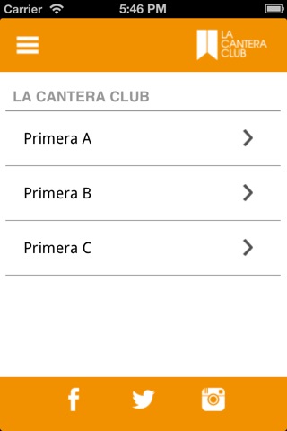 La Cantera Club screenshot 3