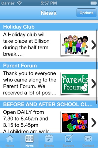 Ellison Primary School screenshot 2