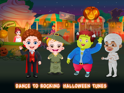 Screenshot #5 pour Baby Hazel Halloween Night