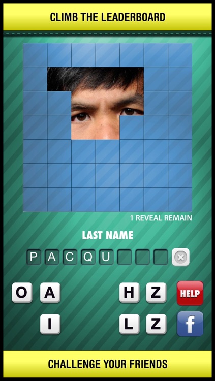 Athlete Pop Quiz Trivia - a game to guess what's real hero player in football, basketball, and more sports