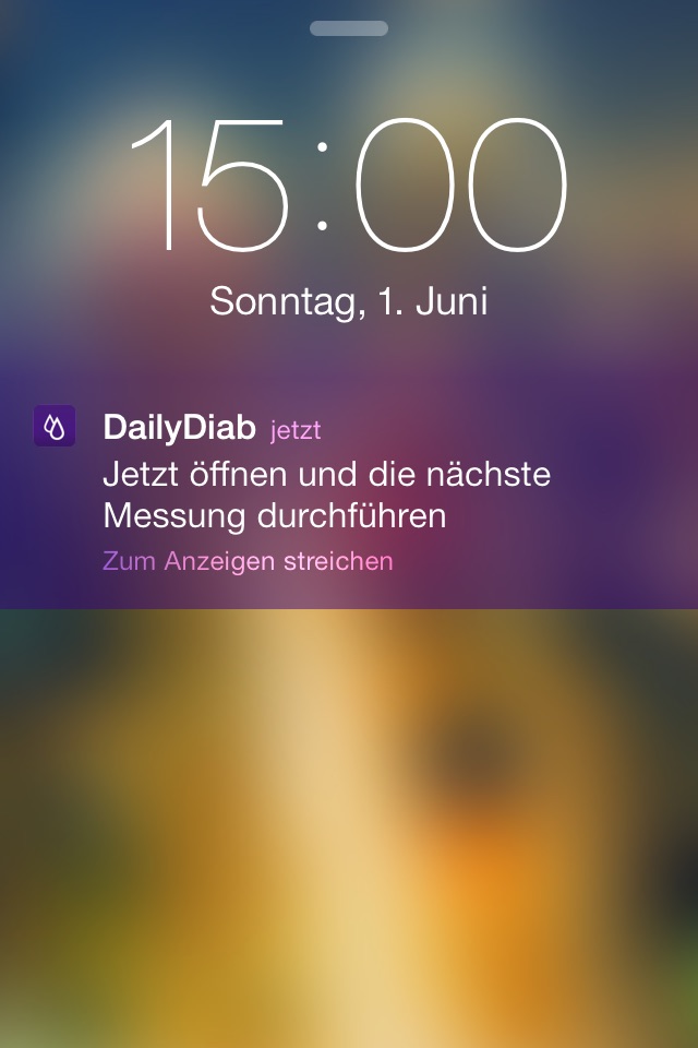Diabetes - DailyDiab screenshot 4