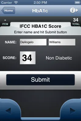 Game screenshot HbA1c hack