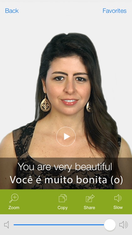 Portuguese Video Dictionary - Learn and Speak with Video Phrasebook screenshot-4