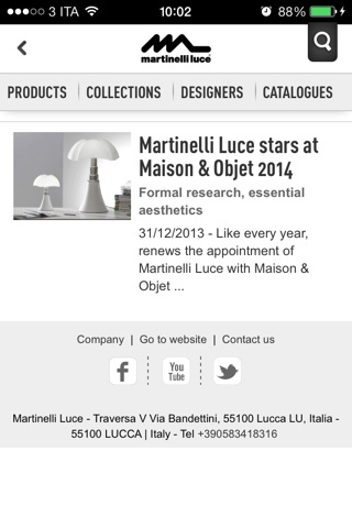 Martinelli Luce screenshot 3