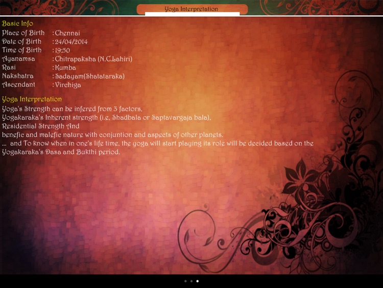 Vedic Astrology Yoga HD screenshot-4