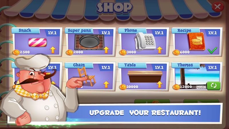 Papa's Pizza Shop screenshot 4
