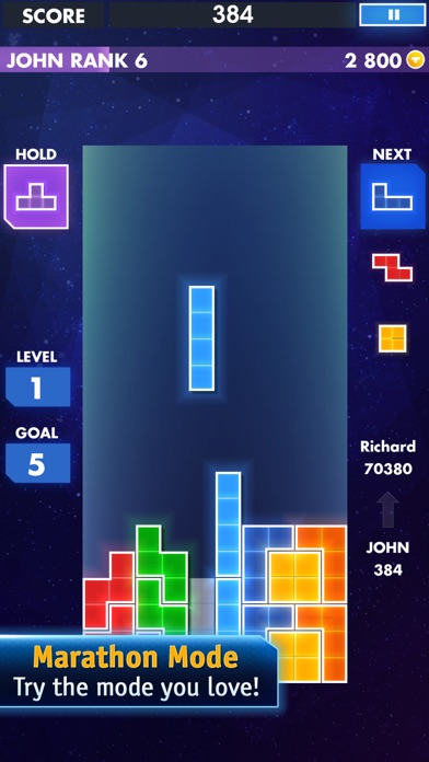 TETRIS Screenshot 2