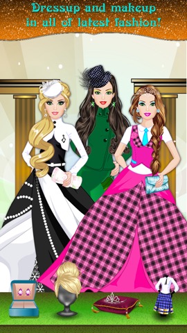 HighScool Princess Makeover ,Spa ,dressup Free Girls Games.のおすすめ画像1