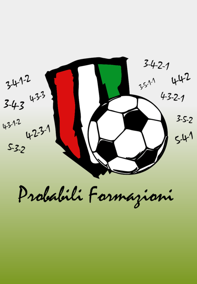 Probabili Formazioni