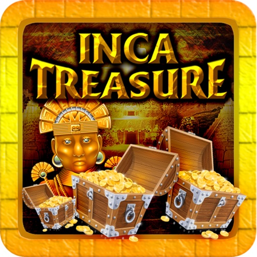 Inca Treasure 777 Slot Machine - Riches of the Lost Civilisation iOS App