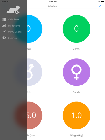 Screenshot #4 pour iGrowth - Growth Assessment for Children
