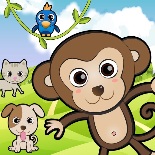 ABCs Jungle Pre-School Learning HD icon