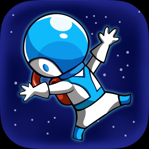 Astronaut Space Jump PRO iOS App