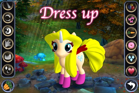 My Fairy Pony - Dress Up Game For Girlsのおすすめ画像2