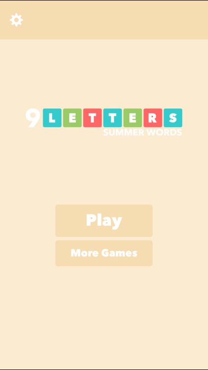 9 Letters Summer Words - Find the Hidden Words Puzzle Game screenshot-4