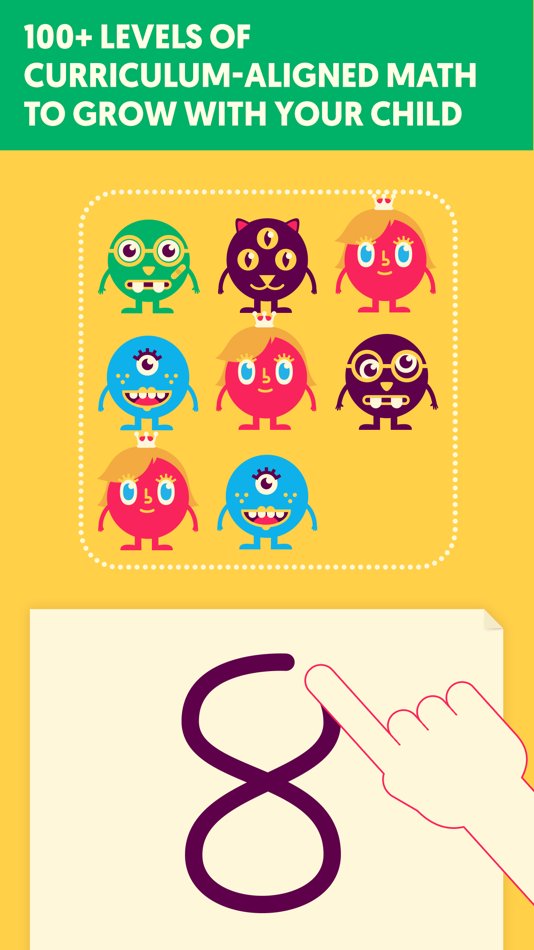 #4. Quick Math Jr. - School Edition (iOS) 由: Shiny Things