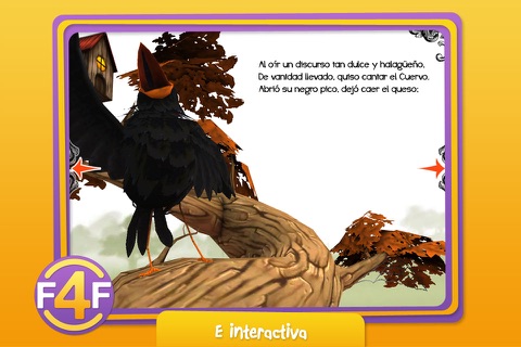 Interactive Fables: The Fox and the Crow screenshot 2