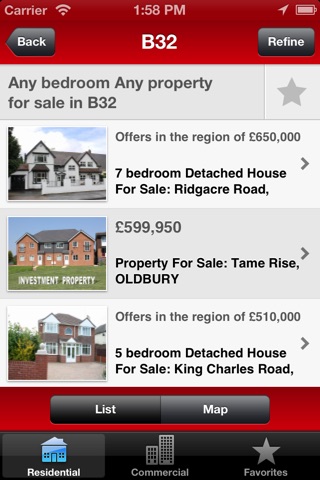 Scriven & Co. Estate Agents – Property Search screenshot 2