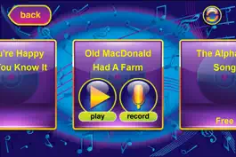 Game screenshot Karaoke For Kids hack