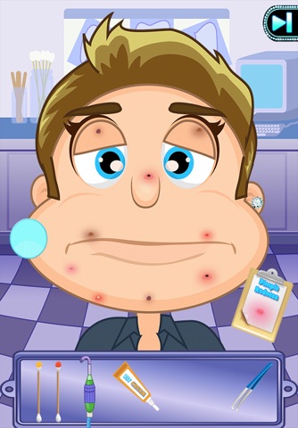 Celebrity Pimple Doctor - Virtual Kids Pimple Clinic screenshot 4