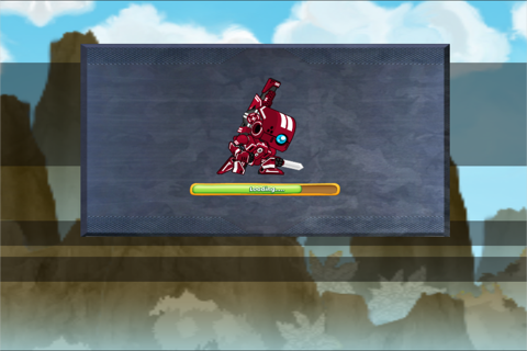 Red Rangers Robot VS Dinosaurs Fight Free Game screenshot 2