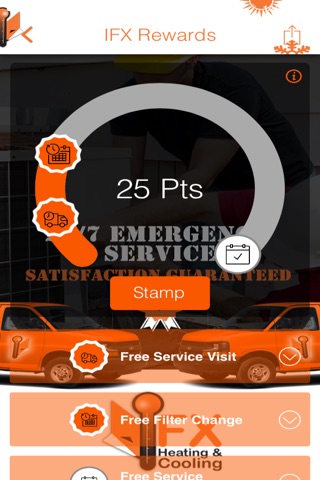 IFX Heating & Cooling screenshot 4
