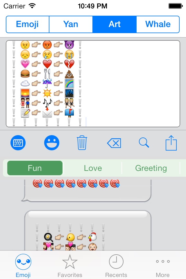 Emoji Emoticon Keyboard screenshot 2