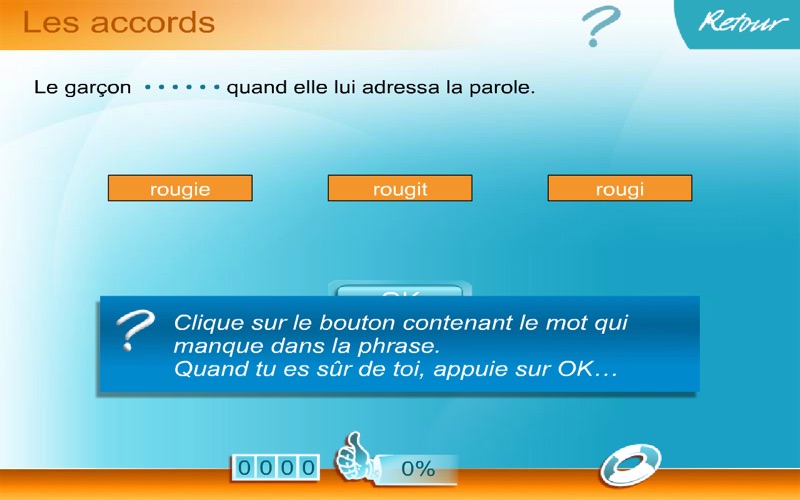 Screenshot #2 pour Orthographe CM2