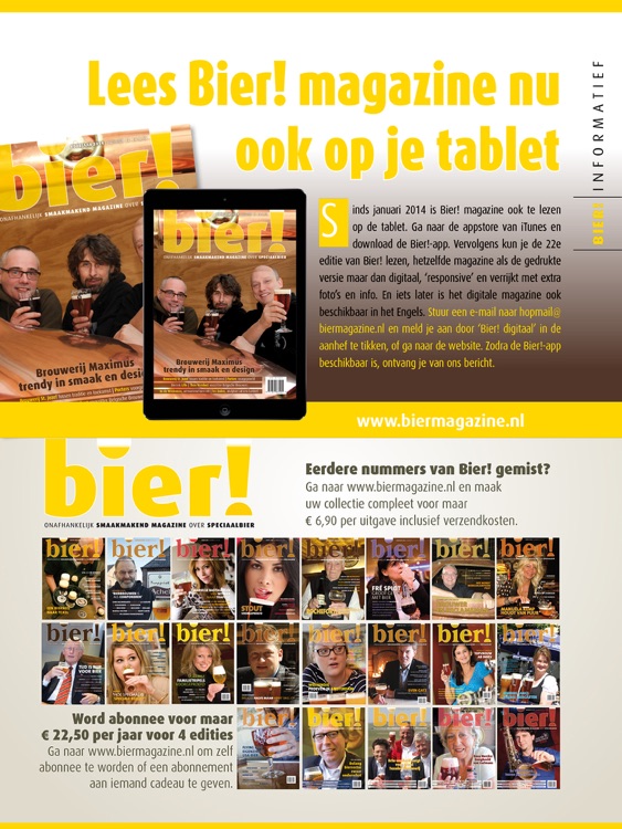 Bier! magazine screenshot-4