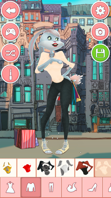 Screenshot #2 pour Habillage de stars animaux - jeu gratuit de fille