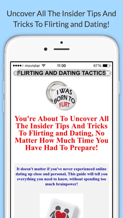 Flirting and Dating Tactics Free