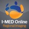 I-Med Online RIL for iPhone / iPad lets referring physicians access patient reports and images for radiology examinations performed at any I-Med clinic in RIL