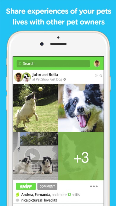 Sniff - Pet Social Media Screenshot