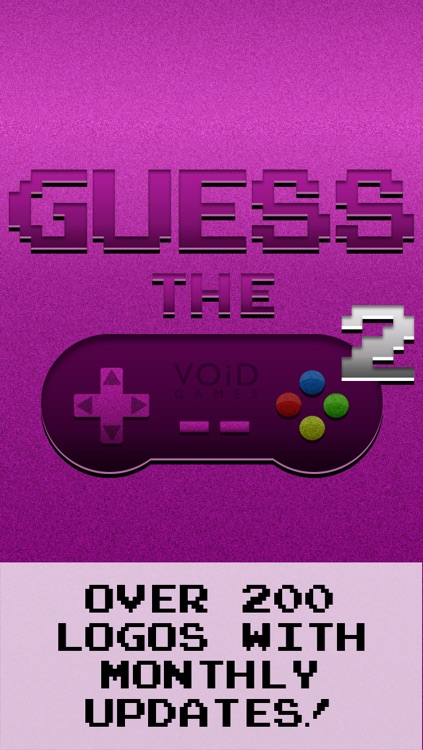 Guess The Game 2 - A Video Game Logo Quiz