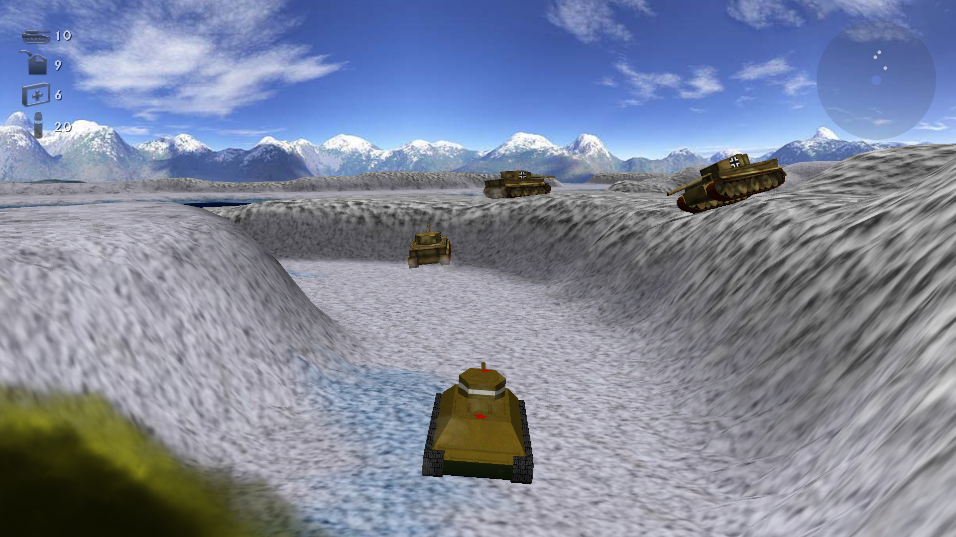 Tank Ace 1944 (TV) screenshot 4