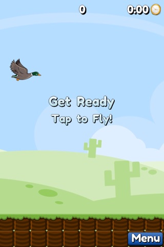 Flying Duckling - Endless adventure of a little duck screenshot 2