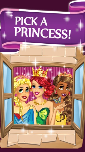 Princess Makeover Salon - 94 Fashion Shopping Story For Girl(圖2)-速報App